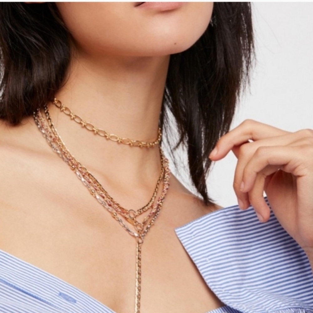 FP layered necklace